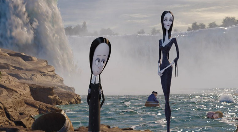 Мультфильм "Семейка Аддамс 2: Горящий тур" 2021г. Описание, смотреть онлайн в HD1080, 4K (тизер) и мульт в кино и на IvI