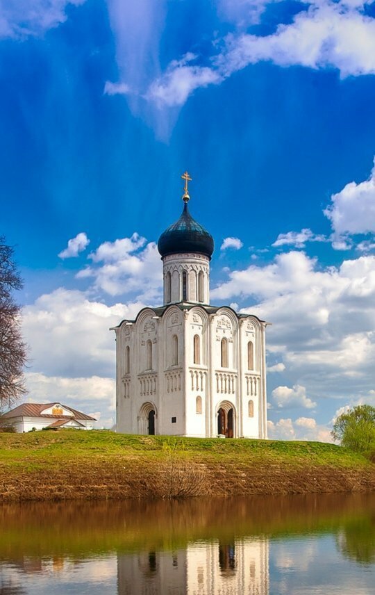 Церковь на Нерли Владимирская область