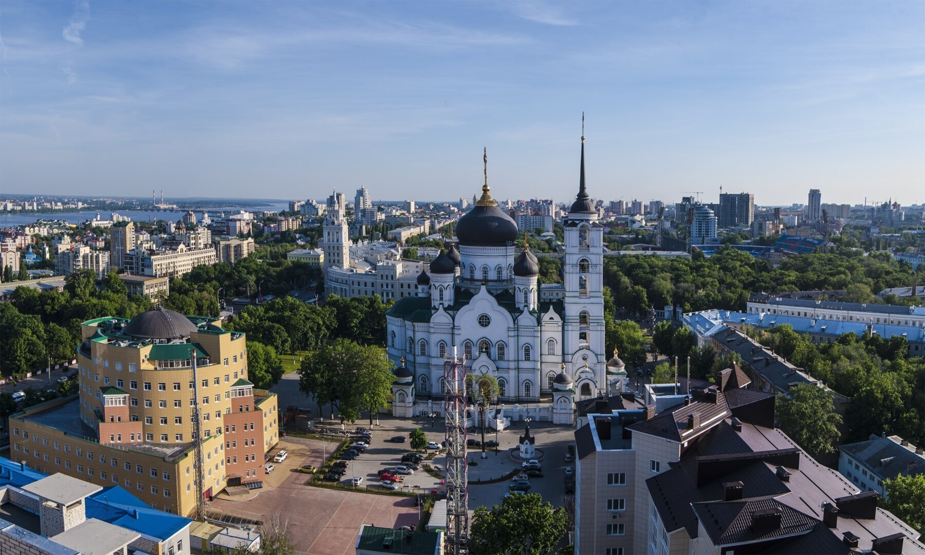 самые красивые места в воронеже