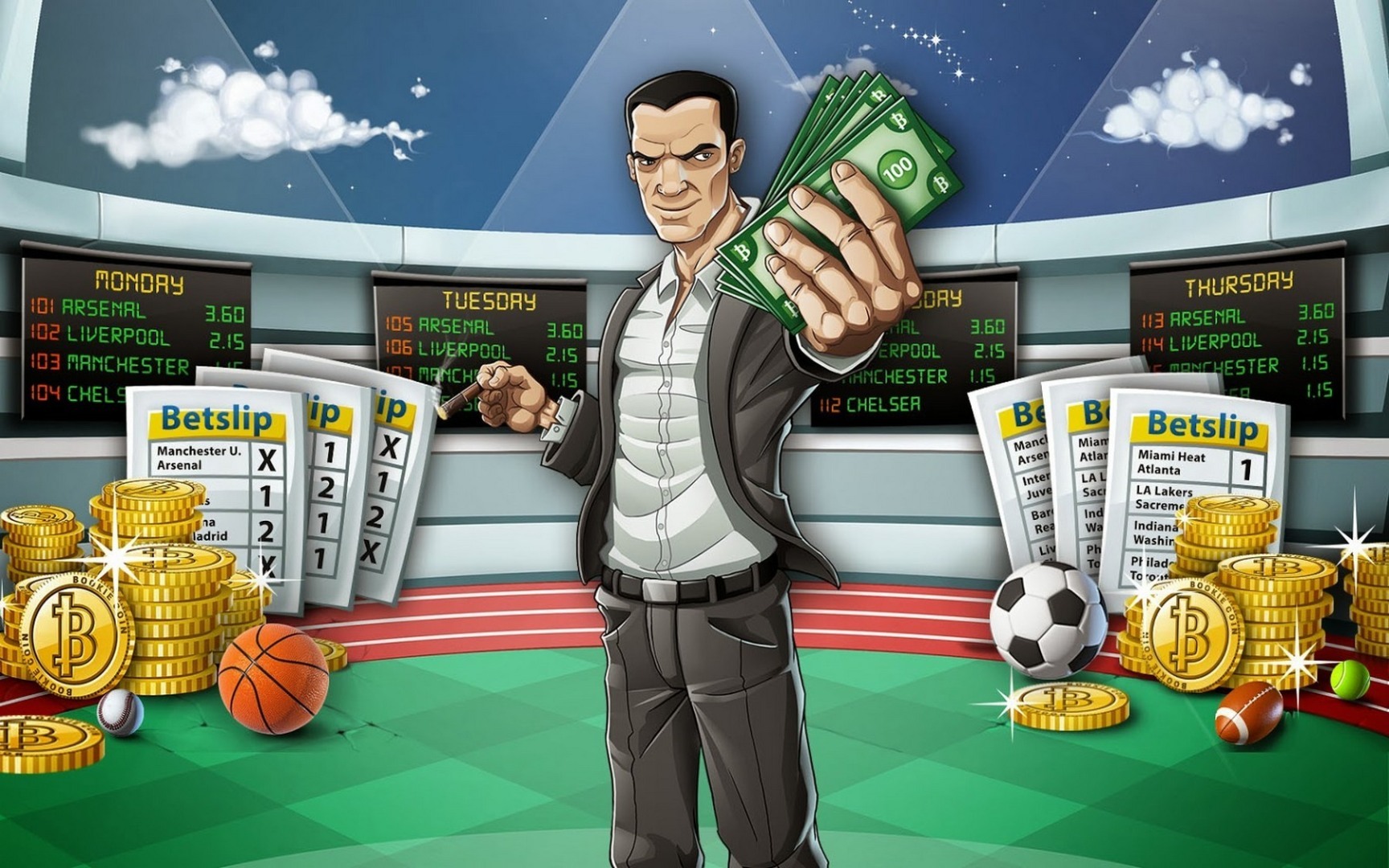 Sports betting profit maximization making the world a better place bitmoji