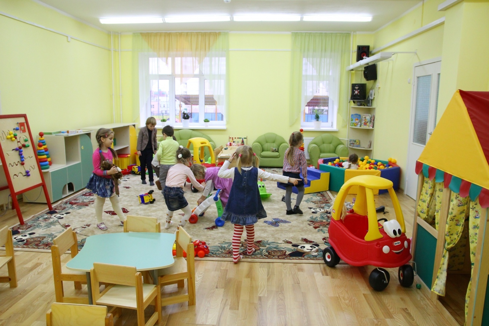 Фото детской группы в детском саду