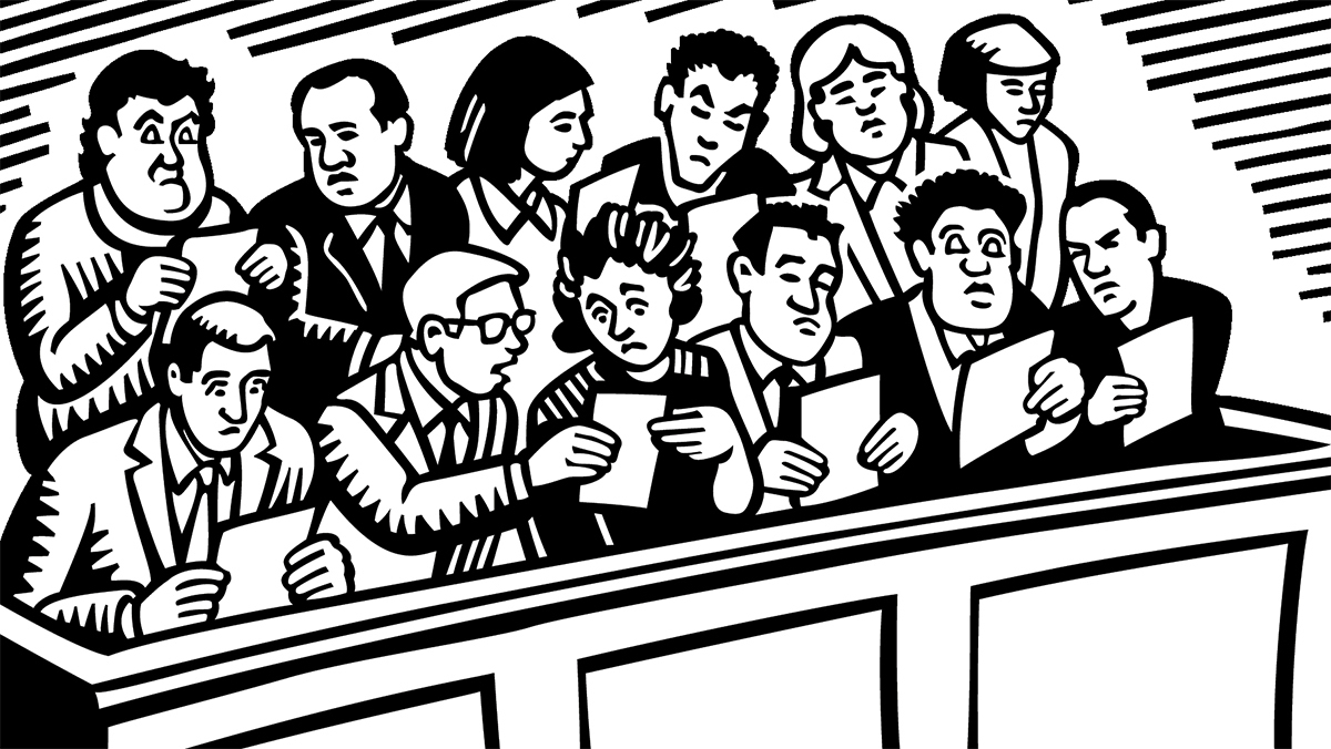 Суд присяжных заседателей