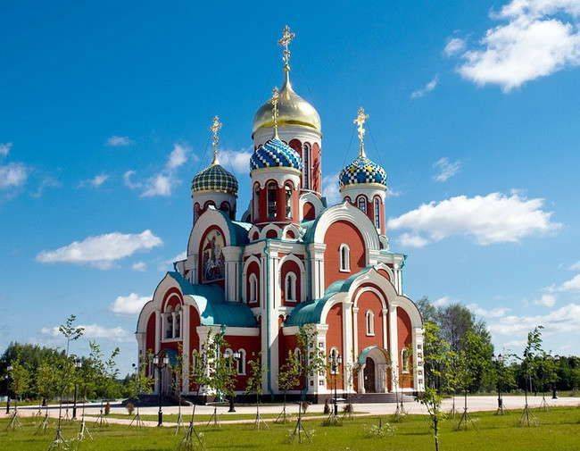 Новые церкви россии