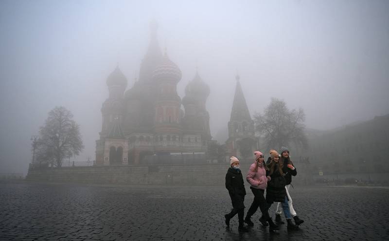 Туман в Москве 1-2 ноября 2021 - когда закончится, почему появилась ...
