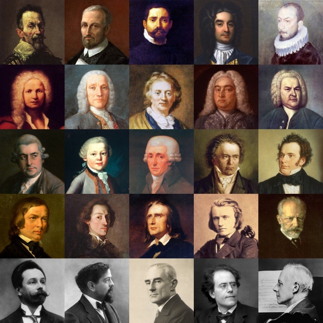 Великие композиторы классики