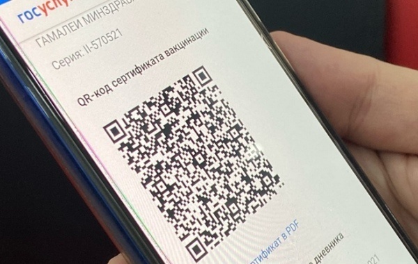 Через сколько дней можно получить qr код на госуслугах