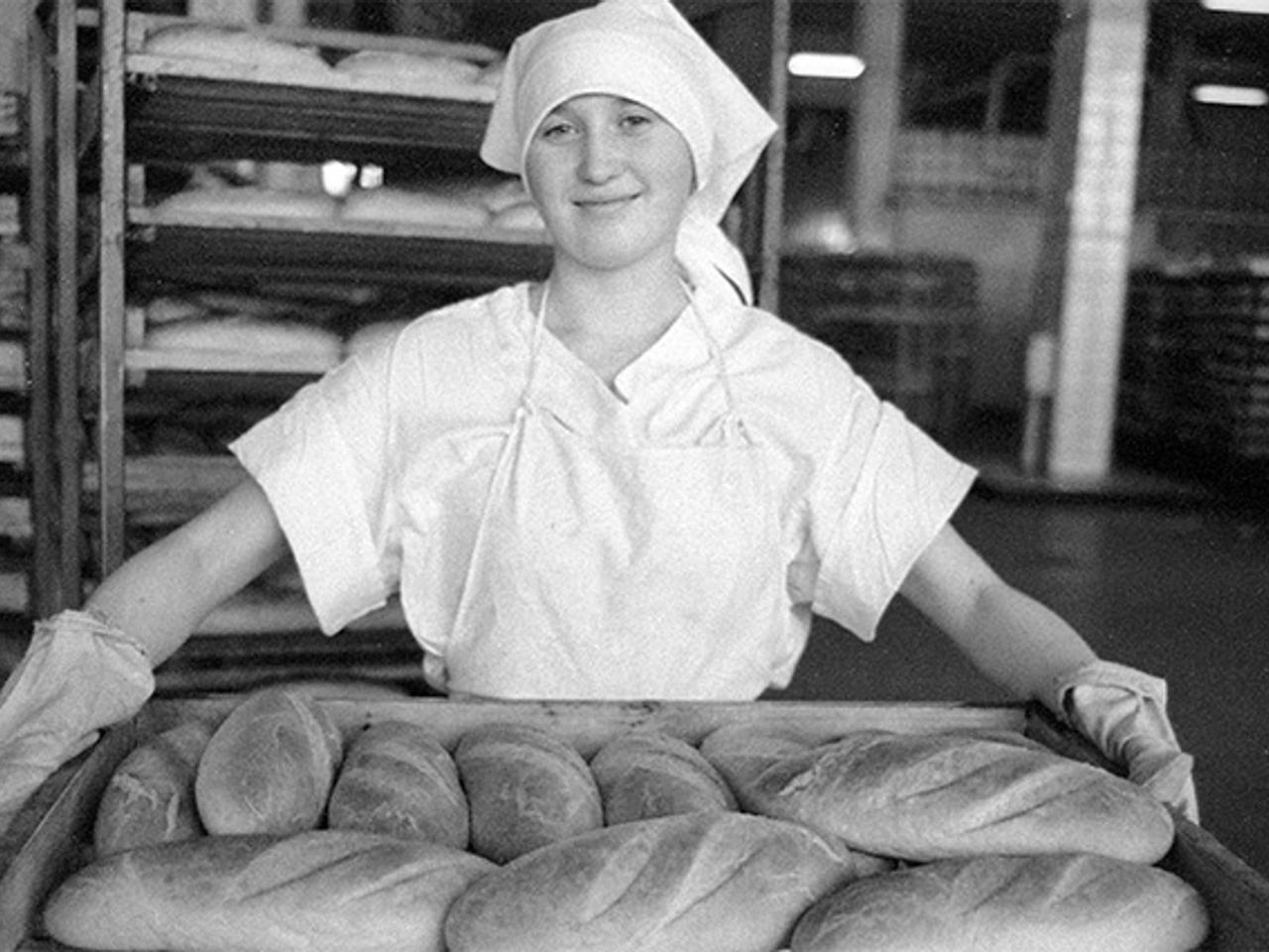 Хлеб 1937 СССР