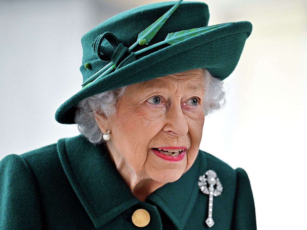 Королева Елизавета сейчас фото 2022
