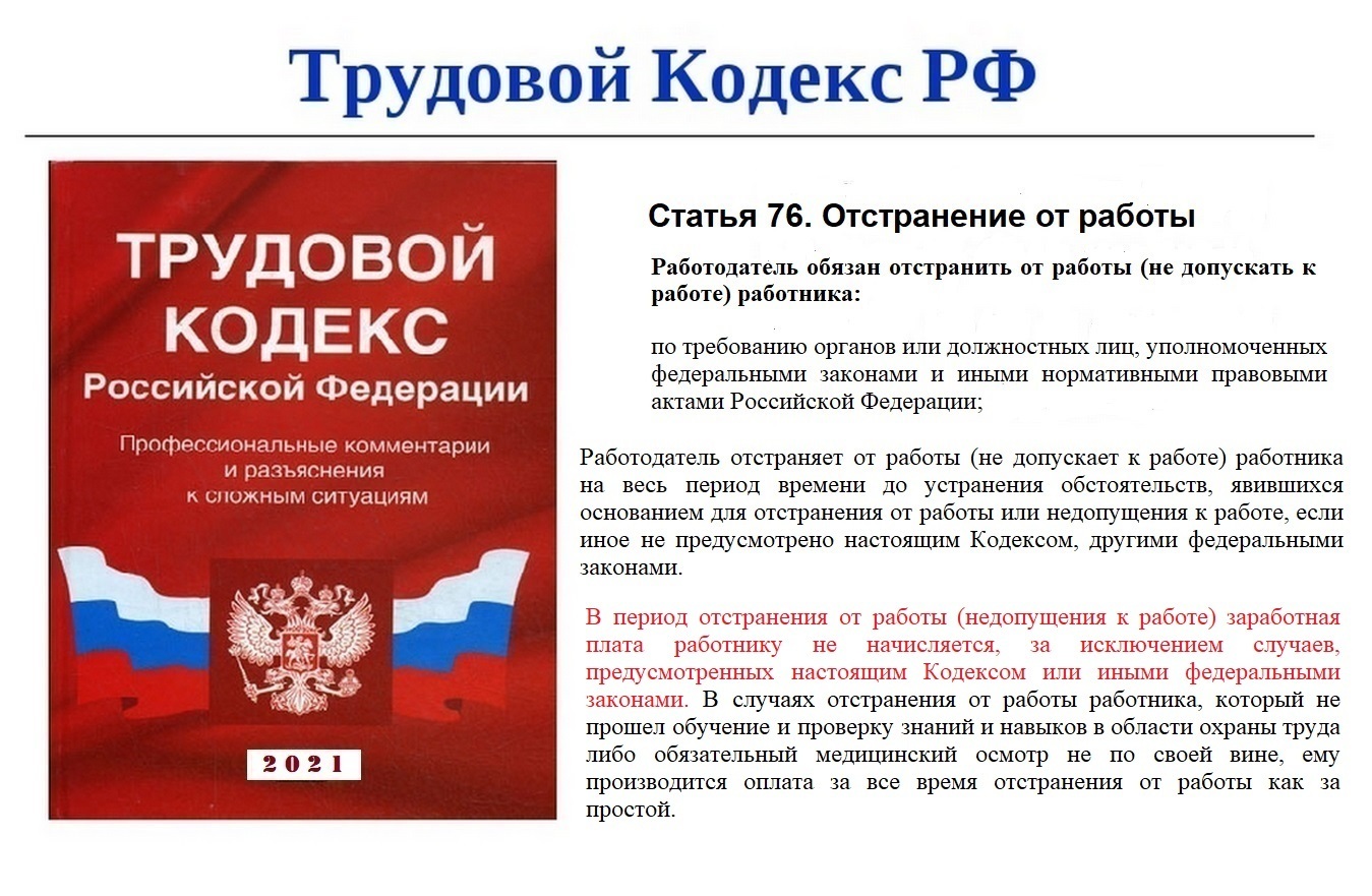 Работодатель отстранил работника от работы за отказ сделать прививку от  COVID 19. Что делать ? | Зотов Валерий Иванович, 23 ноября 2021