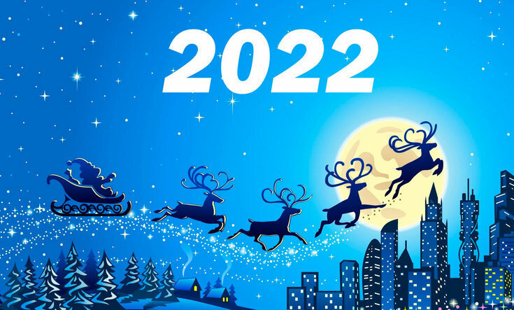 Сколько Осталось Недель До Нового Года 2022