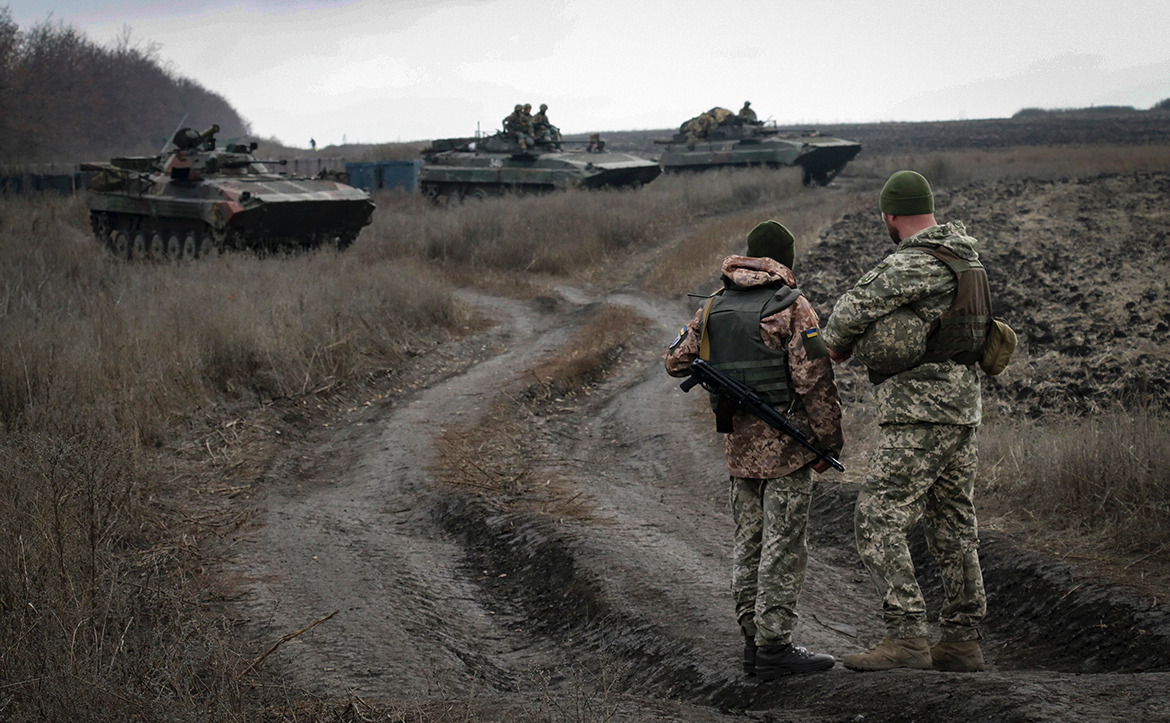 Фото войны в донбассе