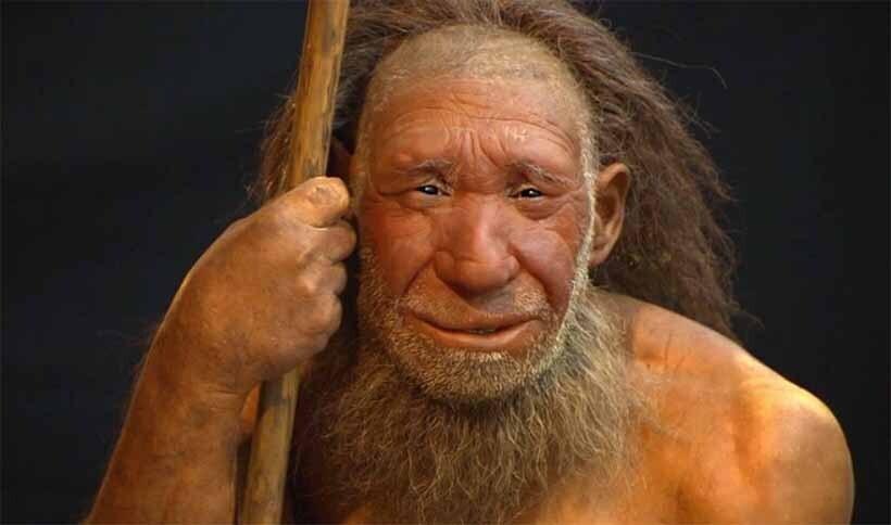 Неандерталец Фото В Полный Рост