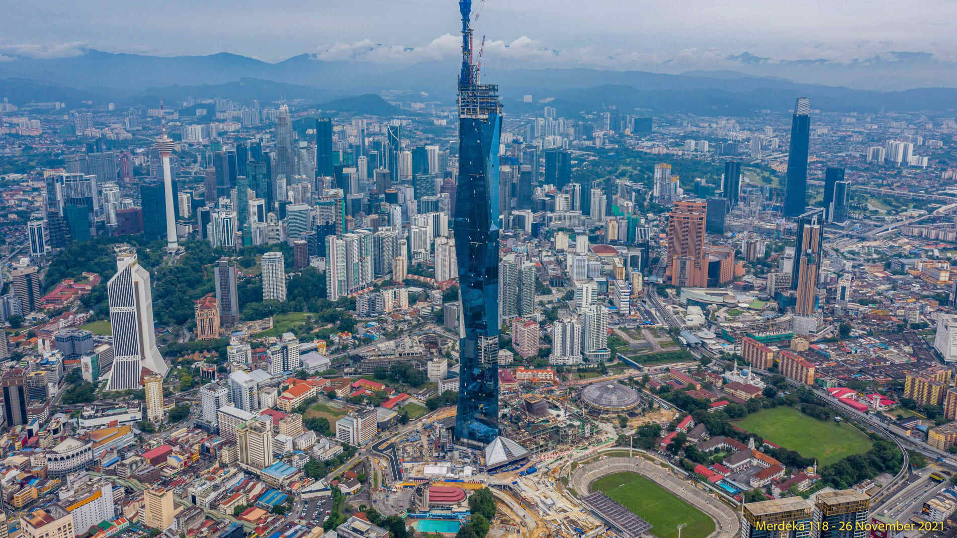 Высокие здания мира