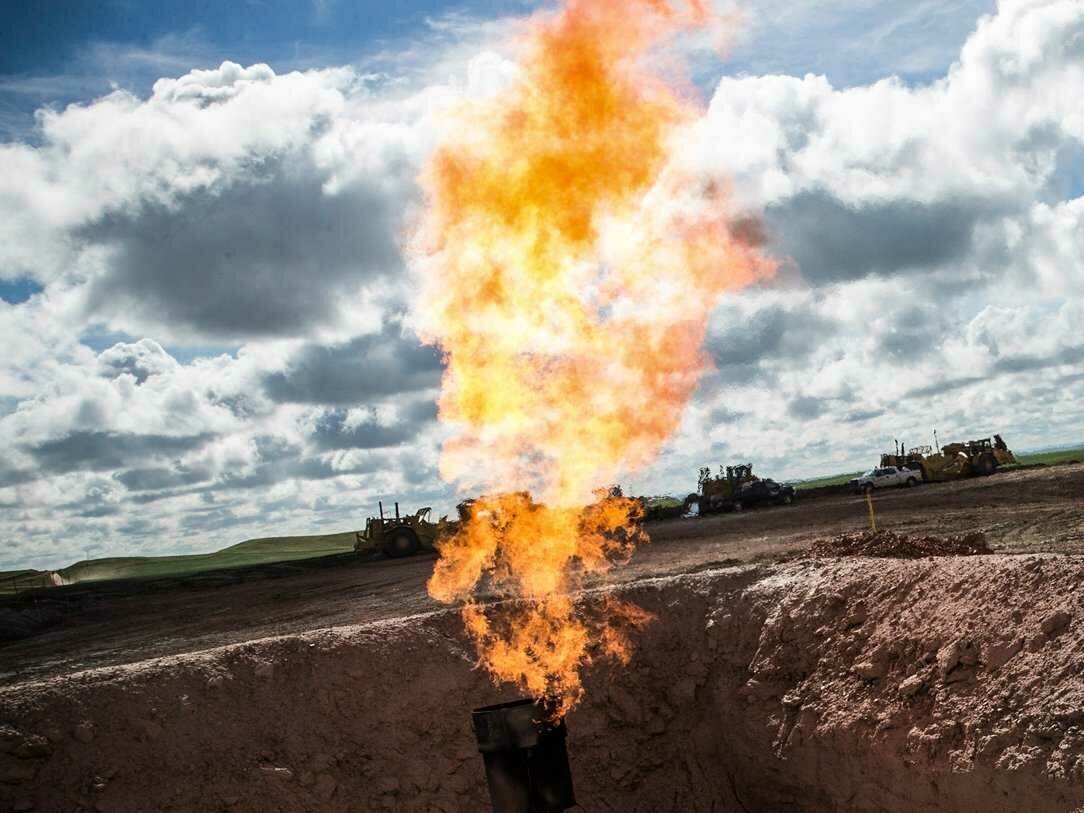 Фото природного газа