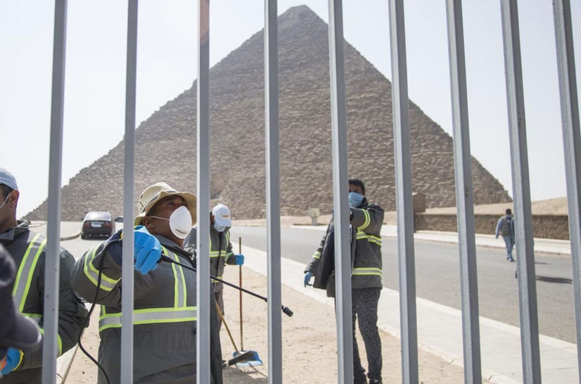 Закрыт ли египет