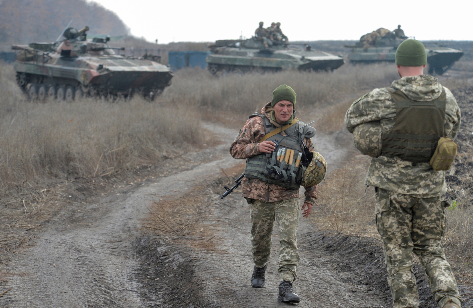 ВСУ Украины на Донбассе
