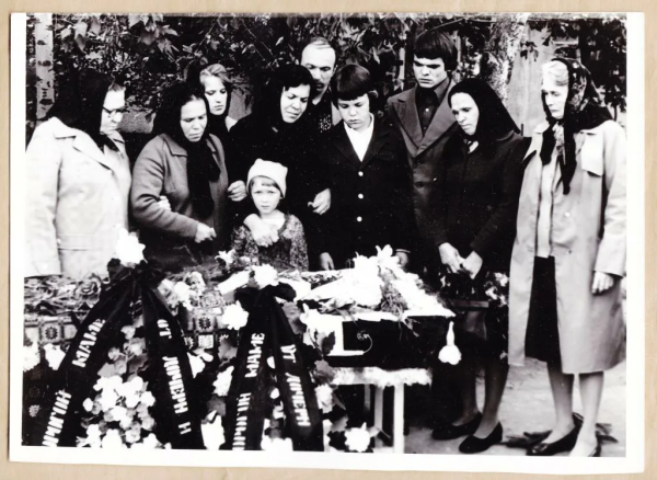 Похороны Евгения Кулеша Фото
