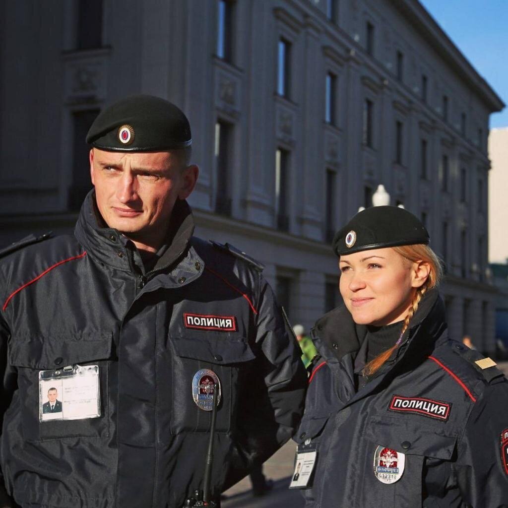 Полк полиции ГУ МВД России