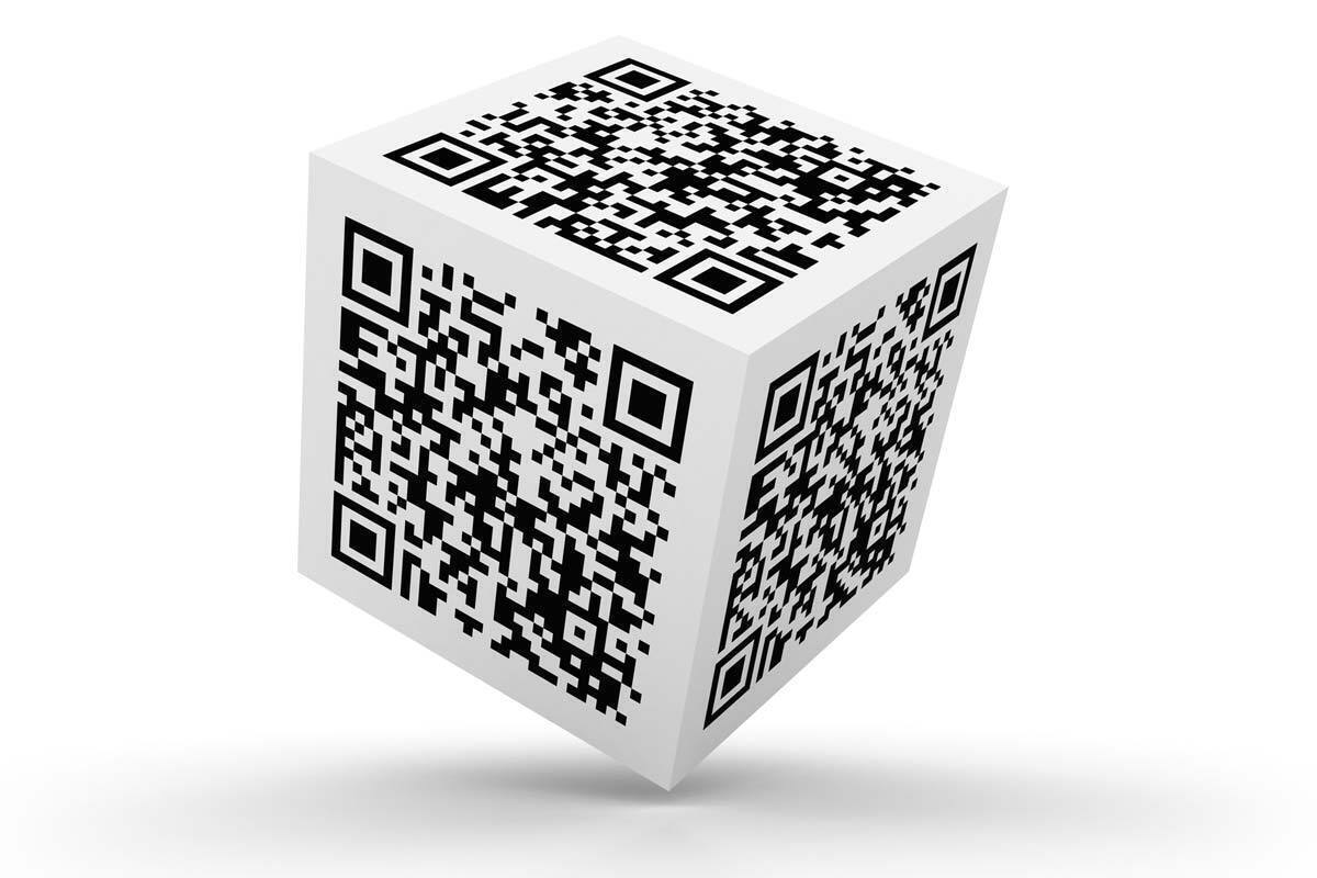 Изображение в qr