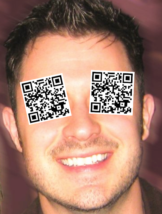 Qr code на фото