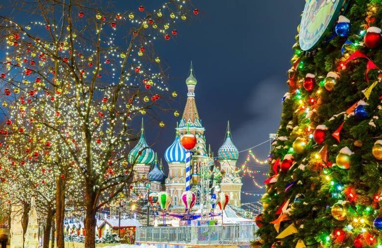 Отдохнуть В Новогодние Праздники В России
