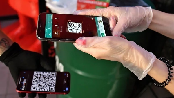 Как получить qr код при наличии антител