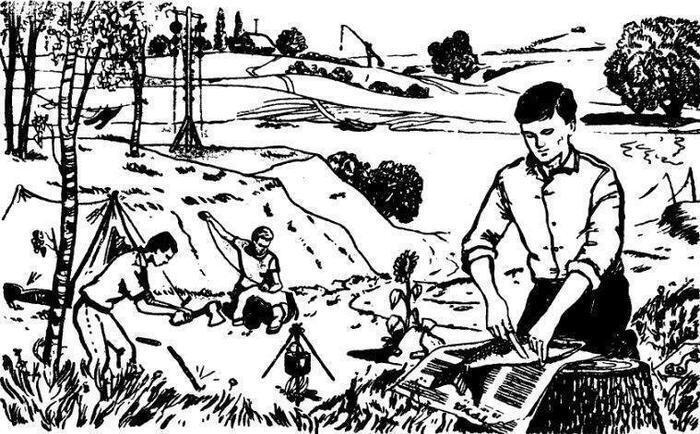 6 советских загадок на логику и внимательность в картинках