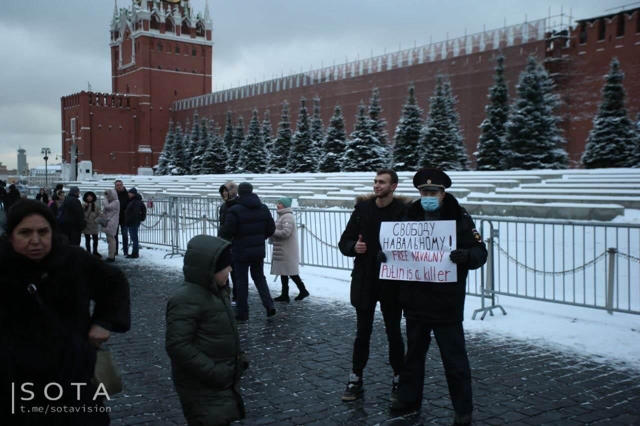 навальный митинг москва