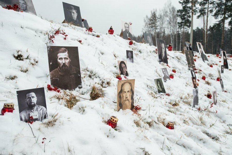 Расстрелянные при сталине фото