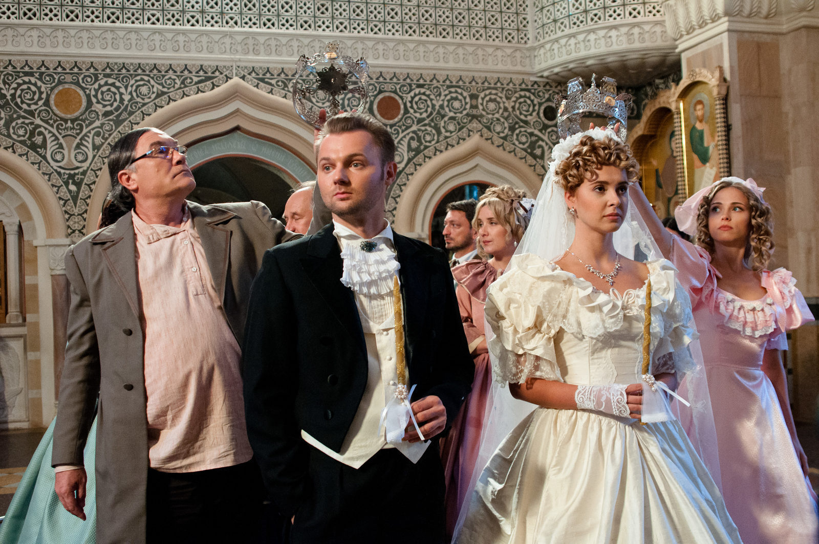 Сваты (7 сезон, сериал) - смотреть онлайн 1, 2, 3, 4 серия подряд. Обзор и просмотр на Россия 1 (2021)