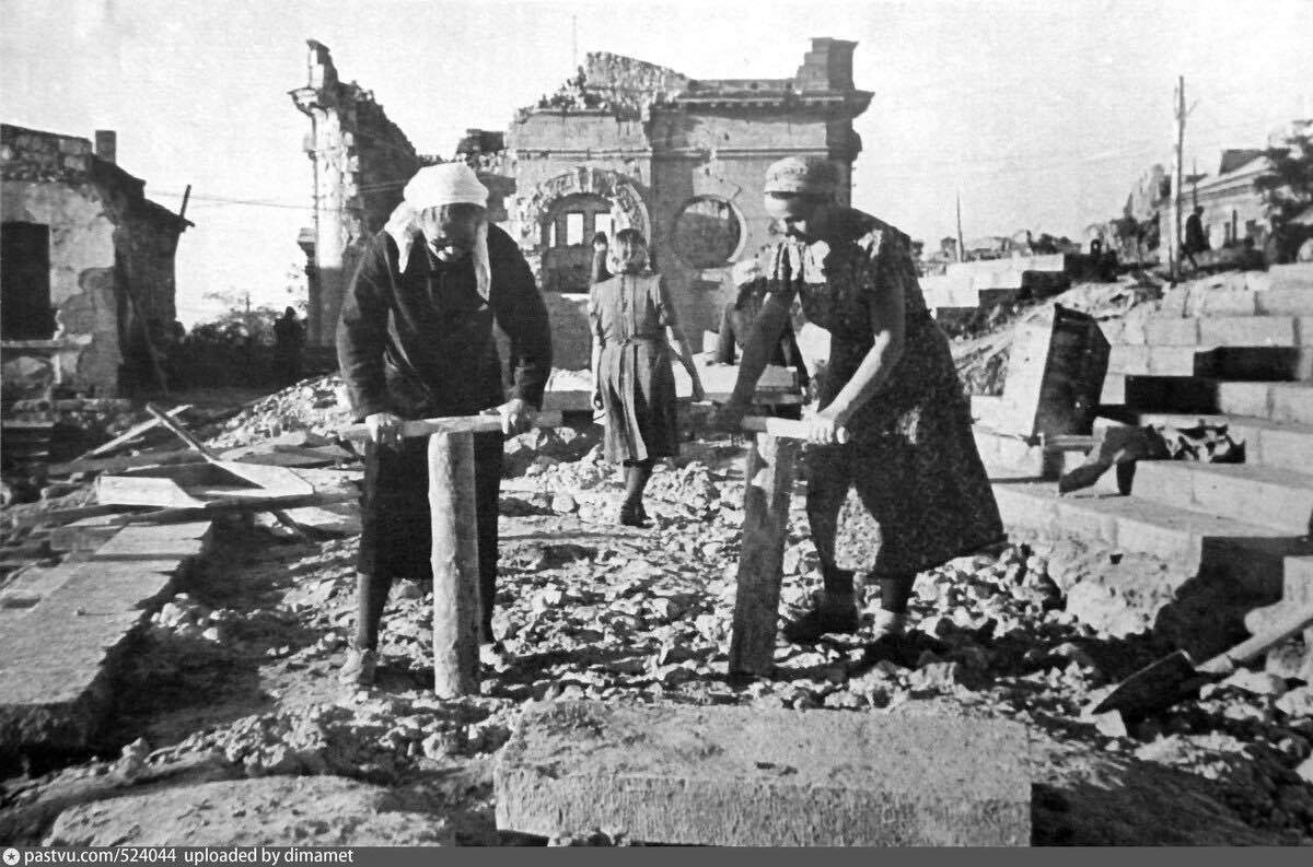 Восстановление севастополя после великой отечественной войны презентация