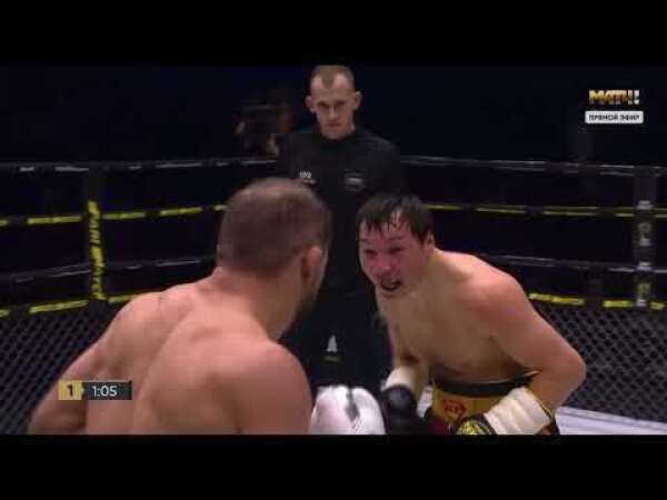 Олег Монгол VS Руки Базуки. Бой. Беркова VS Чики Пики