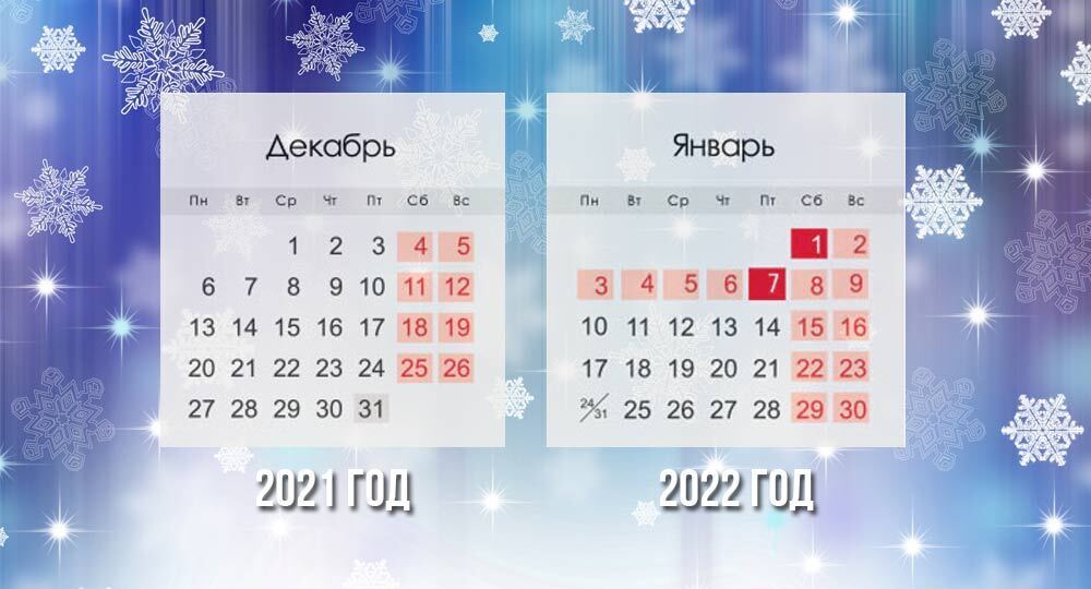 График работы налоговой инспекции в новогодние праздники 2022: как работает ФНС с 31 декабря по 9 января 2022?