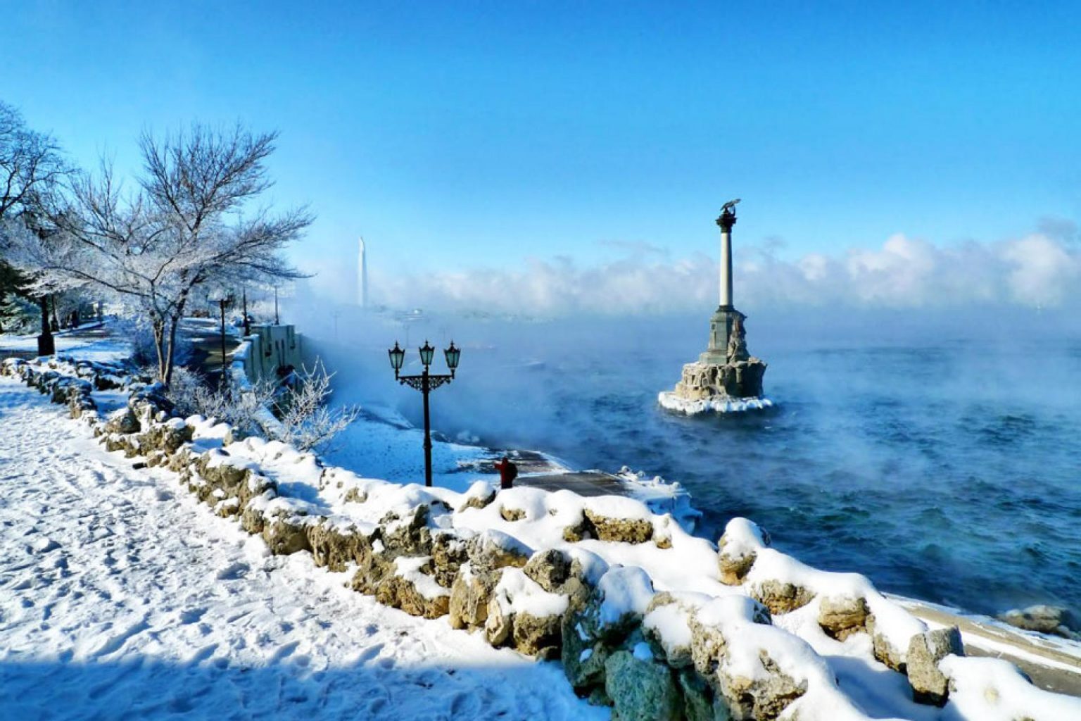 Какая погода в крыму в феврале