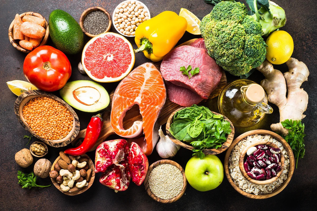Продукты питания картина
