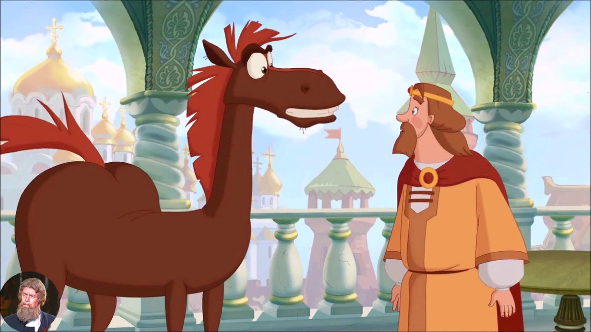 Мультфильм "Три богатыря и конь на троне" 2021 г. смотреть онлайн в формате HD в хорошем качестве. Описание, сюжет мультика