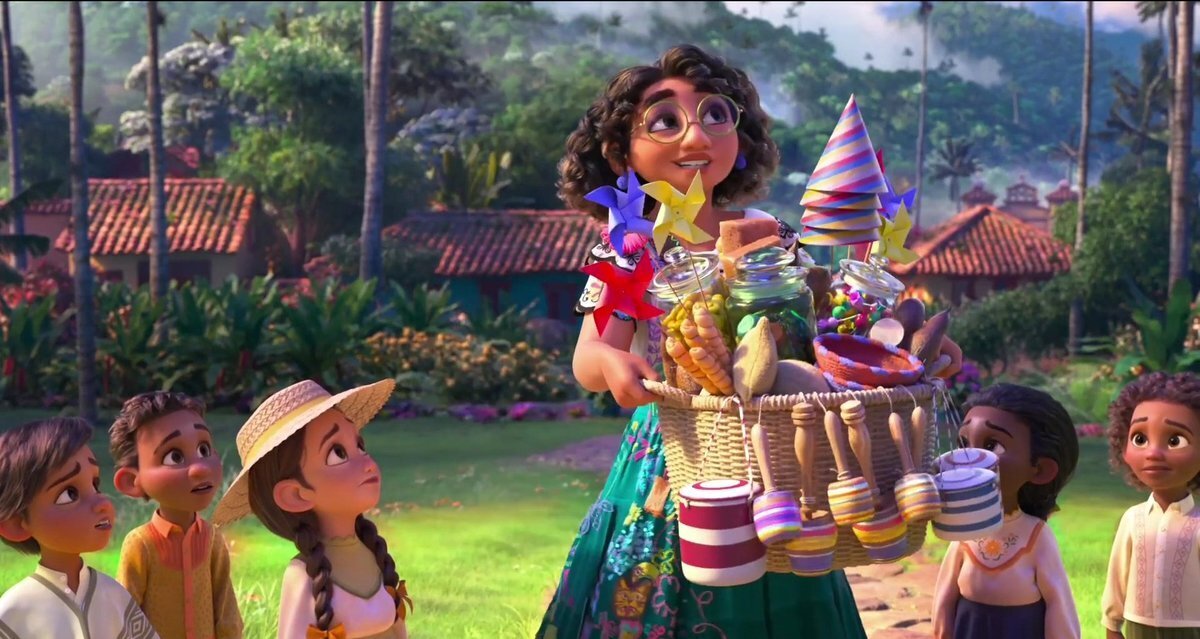 Мультфильм "Энканто" (2021) смотреть онлайн в HD формате в хорошем качестве. Информация о мультике, сюжет, описание