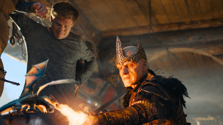 "Последний богатырь: Посланник Тьмы"- русская былина с голливудским размахом. Смотреть онлайн бесплатно в HD и 2K (тизер), фильм на IvI и в кино