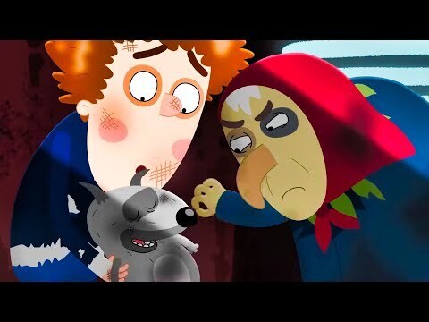 Приключения Пети и Волка 🐺 Дело Бабы Яги Мультик