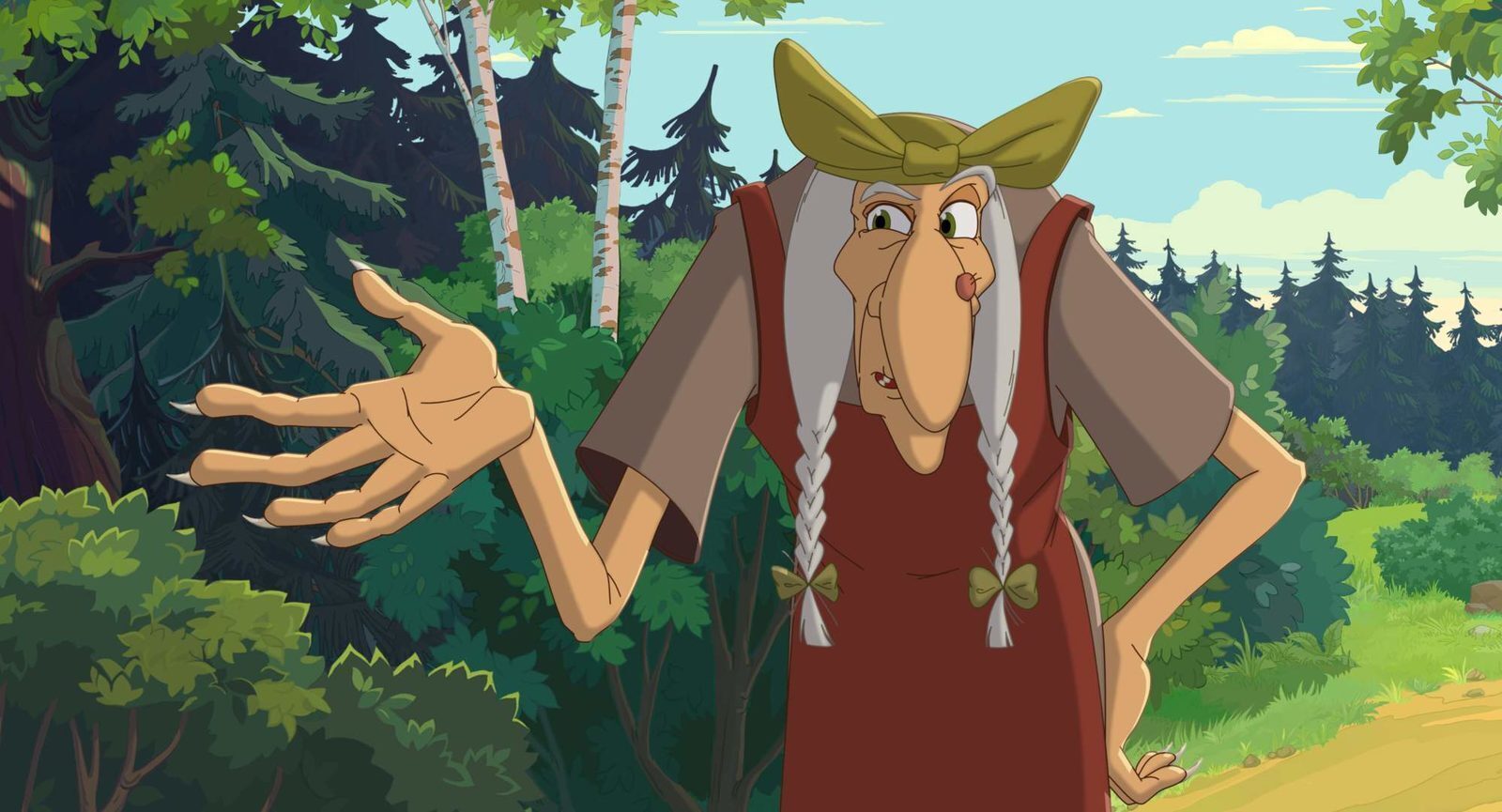 Мультфильм "Три богатыря и конь на троне" (2021 г.): смотреть онлайн в качестве HD . Описание, сюжет, просмотр на IVI