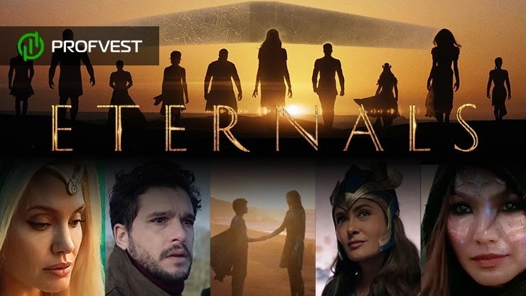 Фильм "Вечные" (2021г) смотреть онлайн в хорошем HD