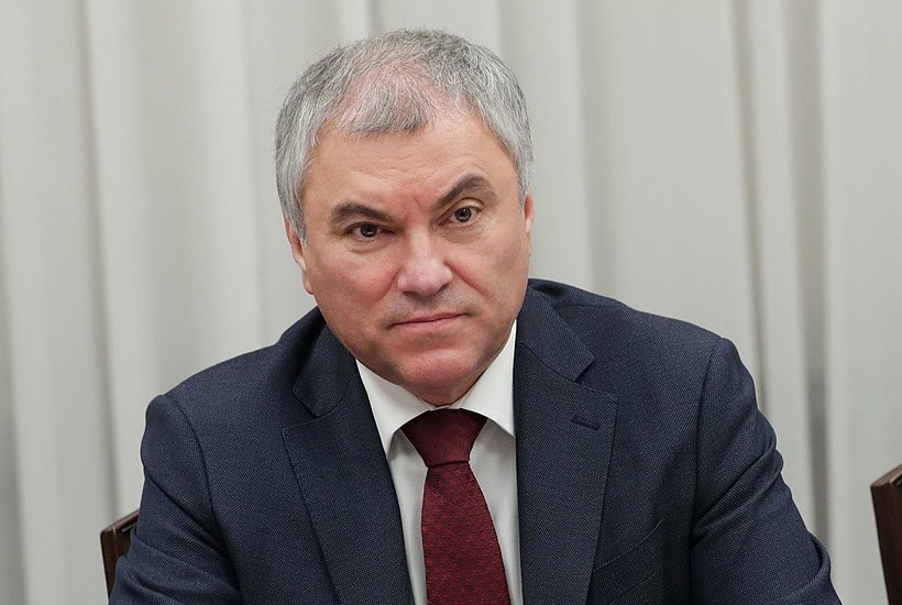 Володин посоветовал сенатору Пронюшкину сложить полномочия