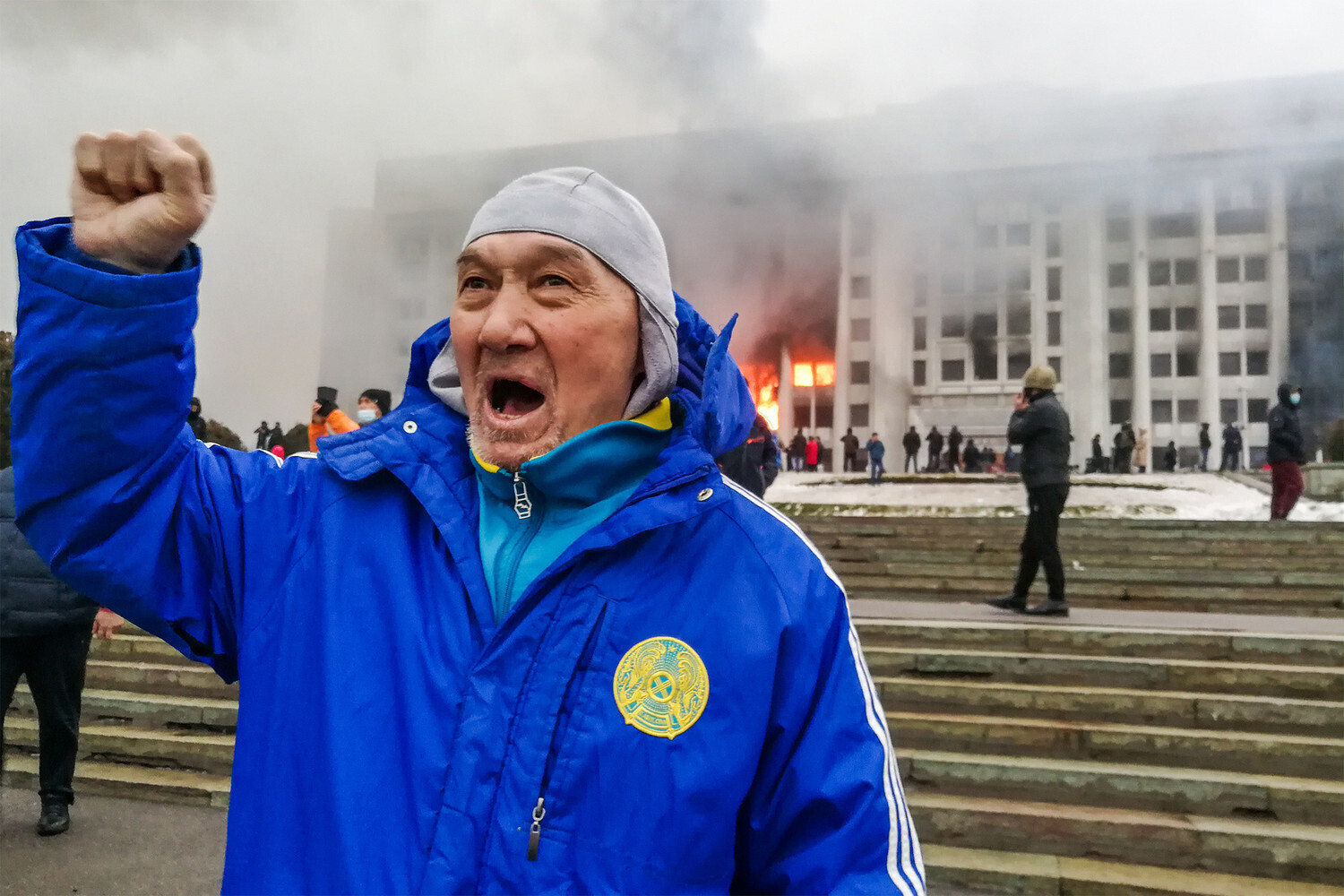 Госпереворот в Казахстане 2022