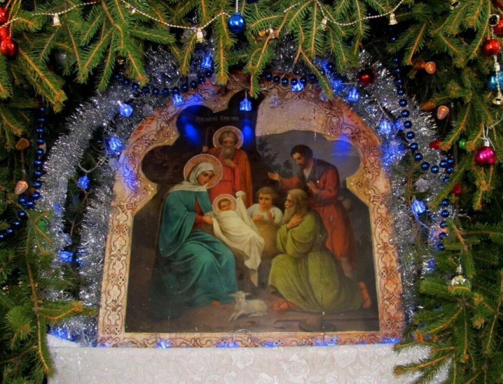 Фото с рождеством христовым фото