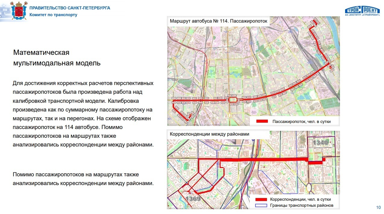 Карта общественного транспорта санкт петербург