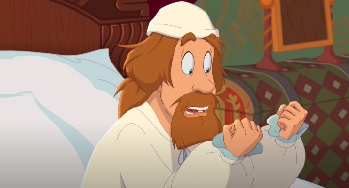 Три богатыря и конь на троне, мультфильм (2021) смотреть