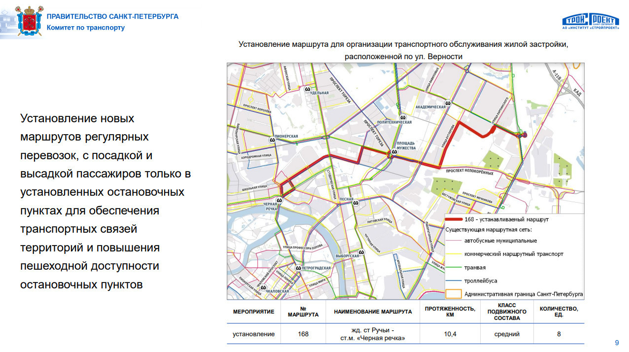 Карта с общественным транспортом санкт петербург