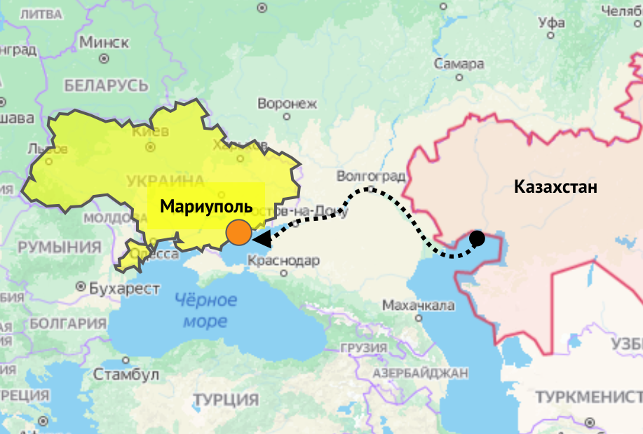 Существовал ли казахстан. Казахстан и Украина на карте. Море в Казахстане на карте. Казахстан выход к морю. У Казахстана есть выход к морю.
