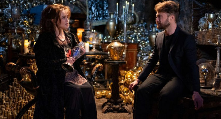 Фильм "Гарри Поттер 20 лет спустя Возвращение в Хогвартс