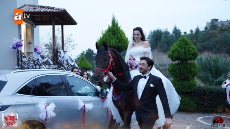 Турецкий сериал «Сердечная рана Kalp Yarası» 27 серия